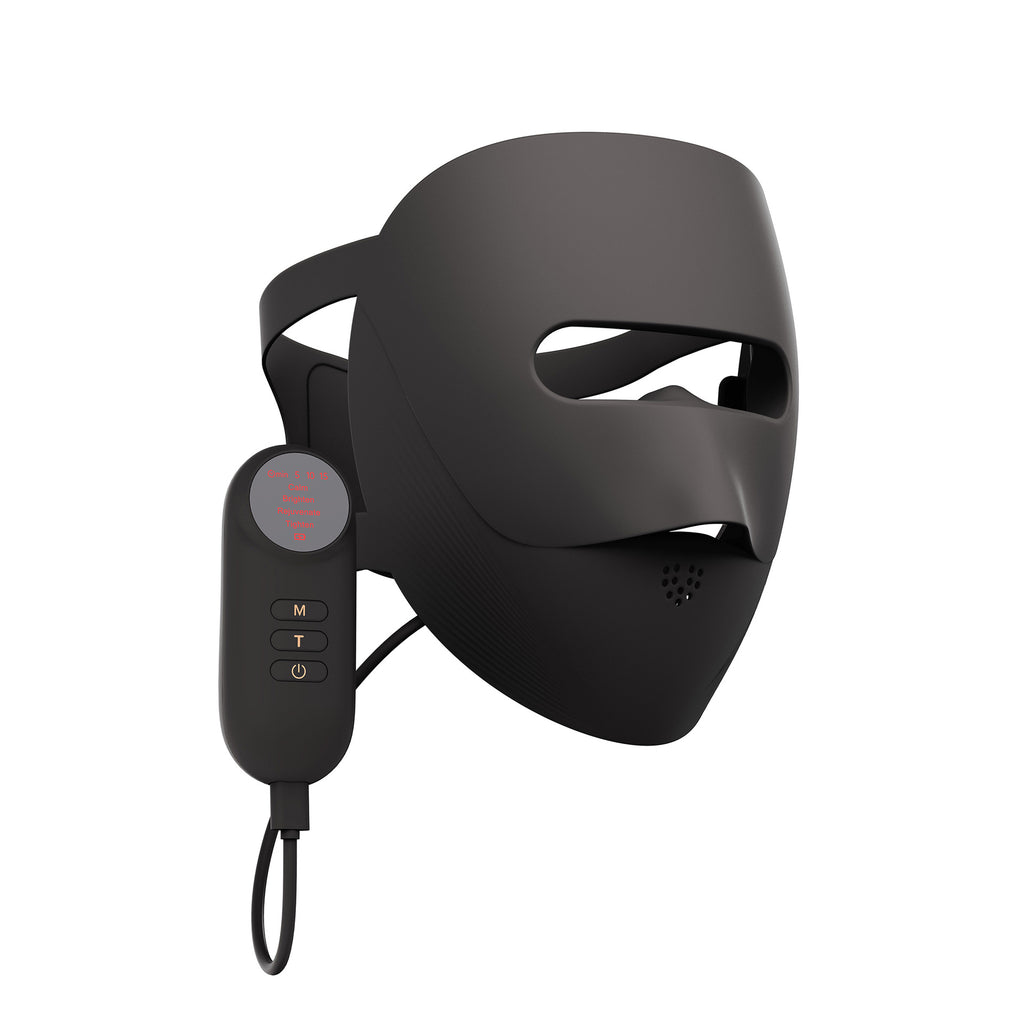 Masque facial de luminothérapie LED rouge Luvero BLACK