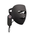 Masque facial de luminothérapie LED rouge Luvero BLACK