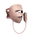 Masque facial de luminothérapie LED rouge Luvero BROWN