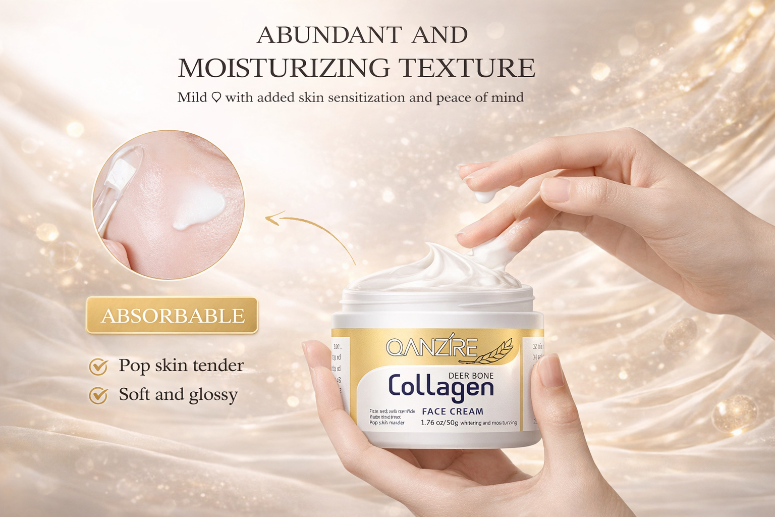 Crème de collagène Luvero Radiance