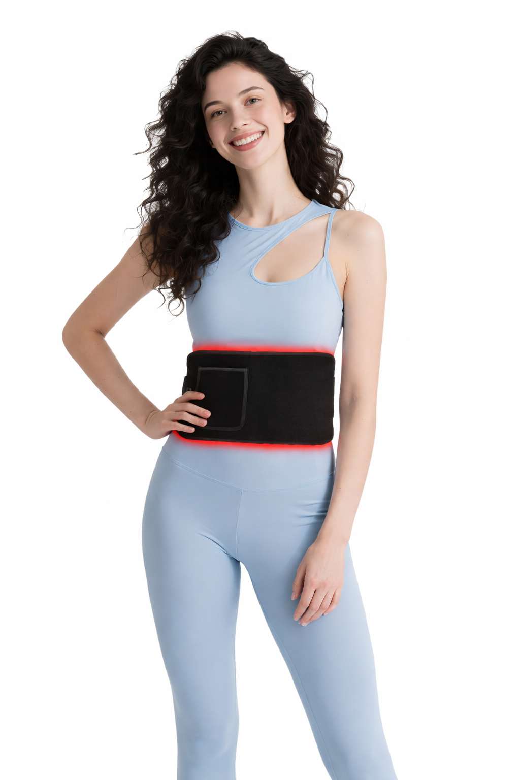 Ceinture de luminothérapie rouge Luvero™ – Chaleur infrarouge et soulagement de la douleur